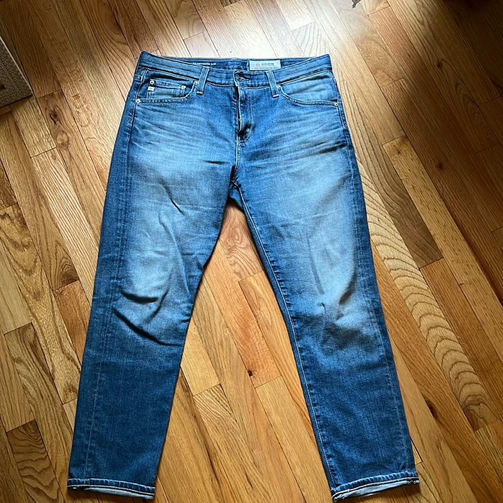 AG Ex-Boyfriend Slim Jeans Size 28